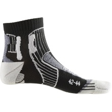 X-Socks Laufsocke Marathon Energy (Langstrecke) schwarz/grau Herren - 1 Paar